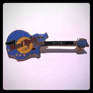 Hard Rock Cafe Miami Guitar Collectible Pin